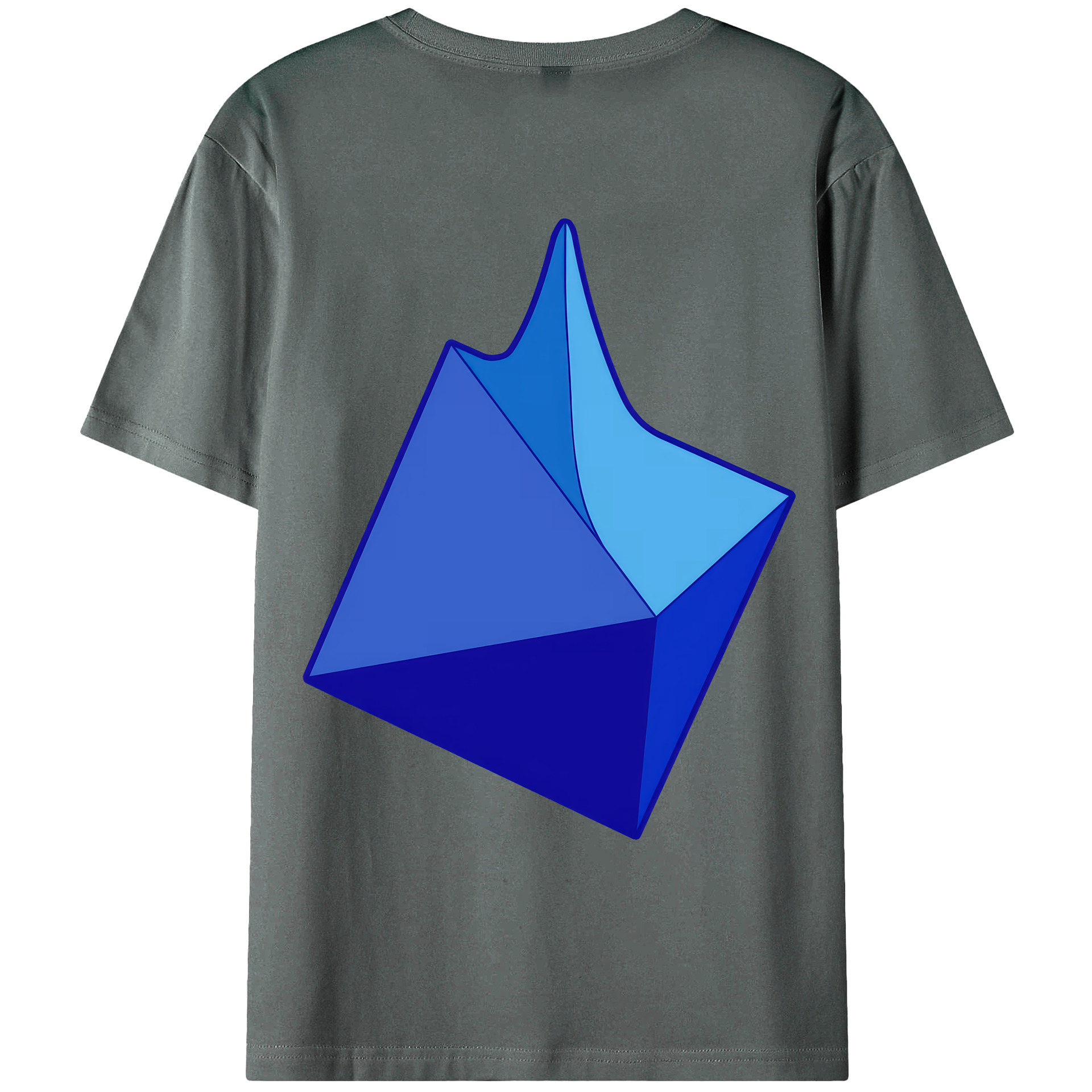 （画像用） EVA 新世紀エヴァンゲリオン 綿100％ メンズ半袖Tシャツ（バックプリント） 通気性